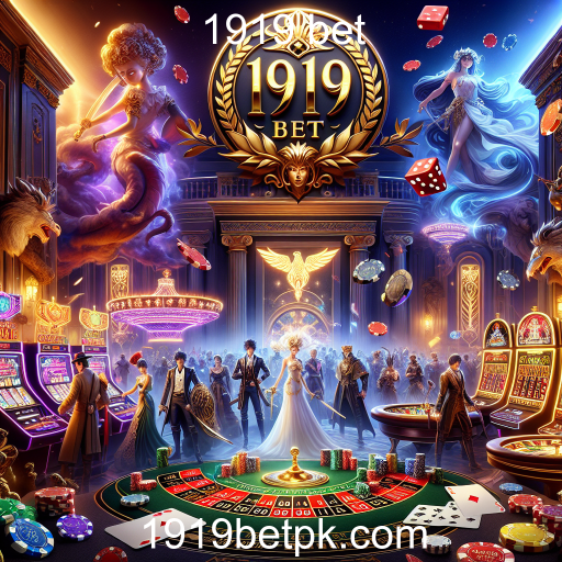 Explore o Mundo da Fantasia na 1919 Bet