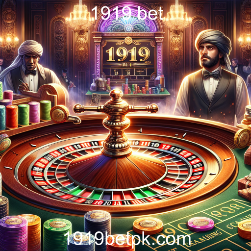 Descubra a Emoção da Roleta no 1919 Bet