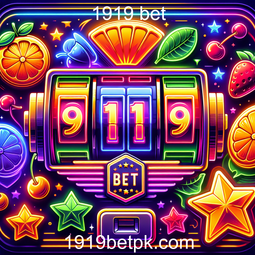 Caça-níqueis: A Emoção dos Jogos no 1919 Bet