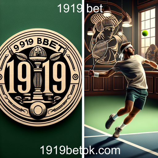 Apostas em Tênis na 1919 Bet: Um Guia para Apostadores